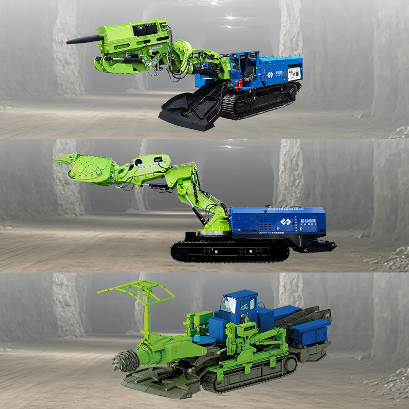 隧道 隧洞 矿山巷道 悬臂/破碎式/多功能/TBM掘进机