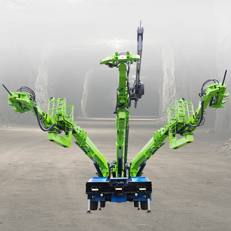 车载  轮式 智能拱锚一体化台车 