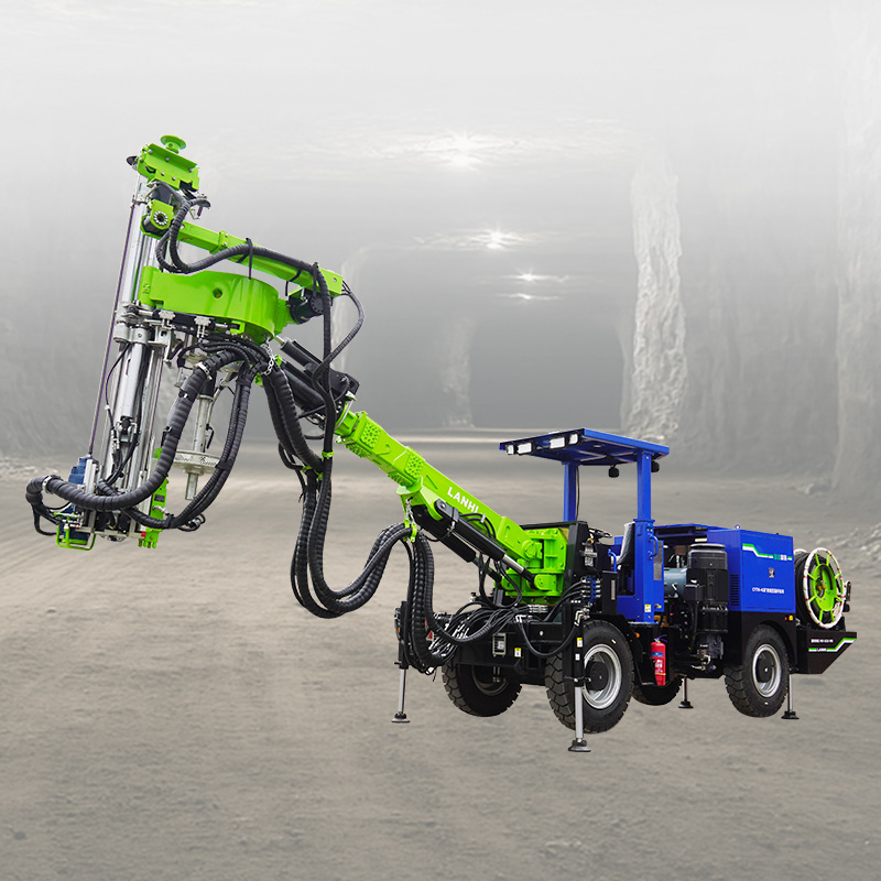 矿用液压锚杆钻车