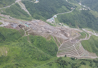 蓝海智能助力四川乐山磷矿开采建设