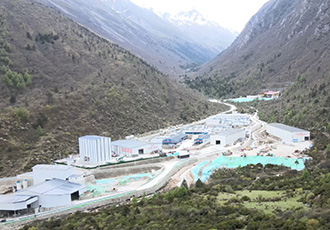 蓝海智能助力康新高速公路隧道贯通