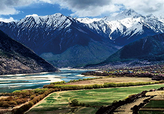 蓝海智能助力雅鲁藏布江下游水电工程工程建设